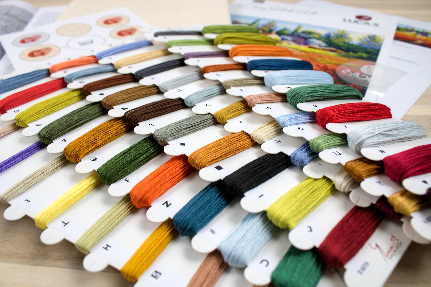 Kit de Punto de Cruz "Not Forgotten" de Luca-S B607