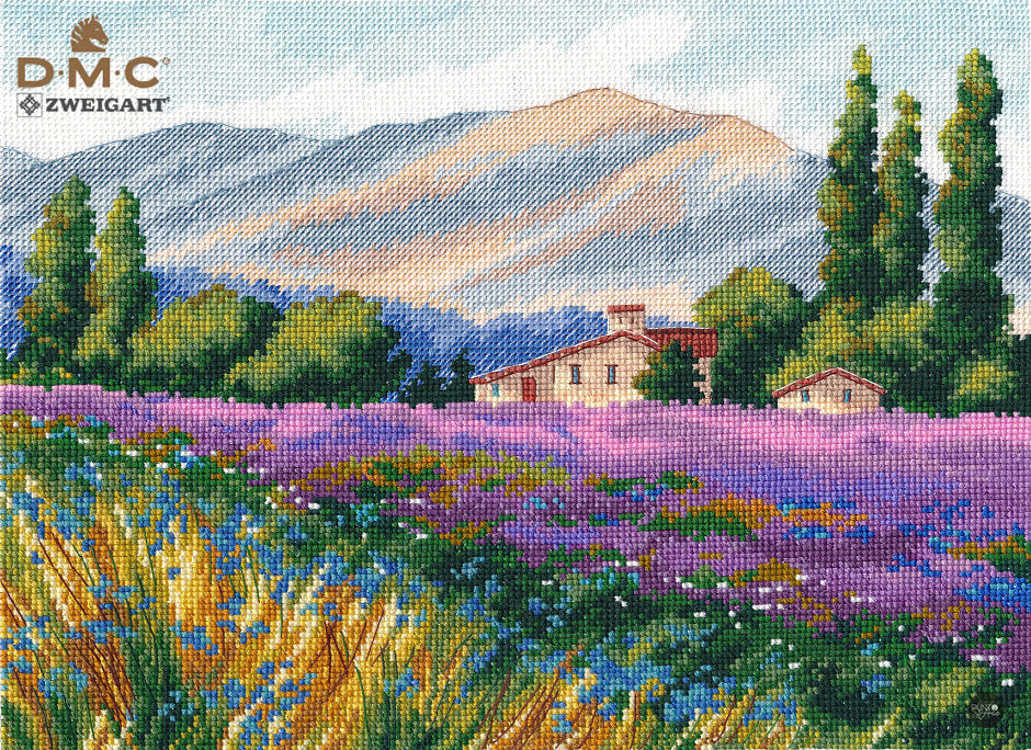 Kreuzstich-Set. Seele der Provence - 1411 OFEN