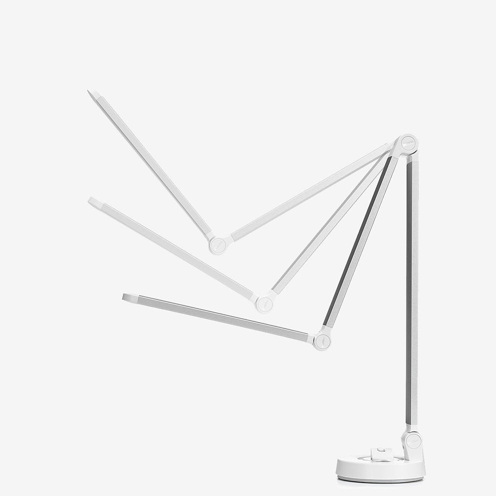 Lámpara LED Plegable con Base de Plástico y Metal de Prym 610381 para Ganchillo, Tejido de Punto, Patchwork y Acolchado