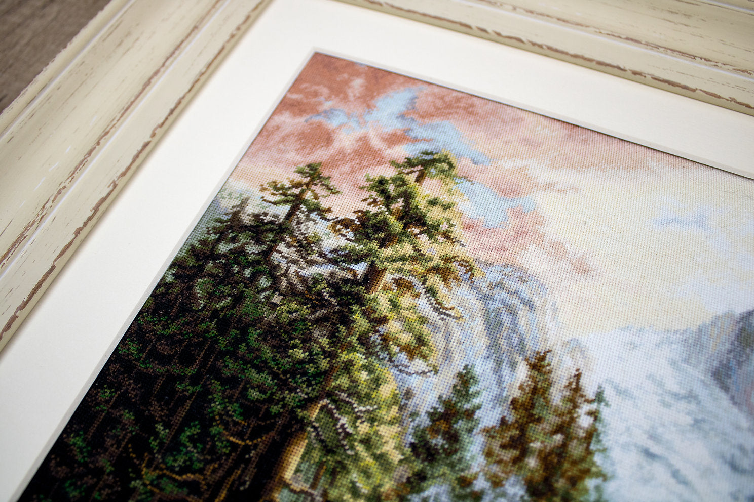 Kit de Punto de Cruz "Maravillas de la Naturaleza" de Luca-S B604