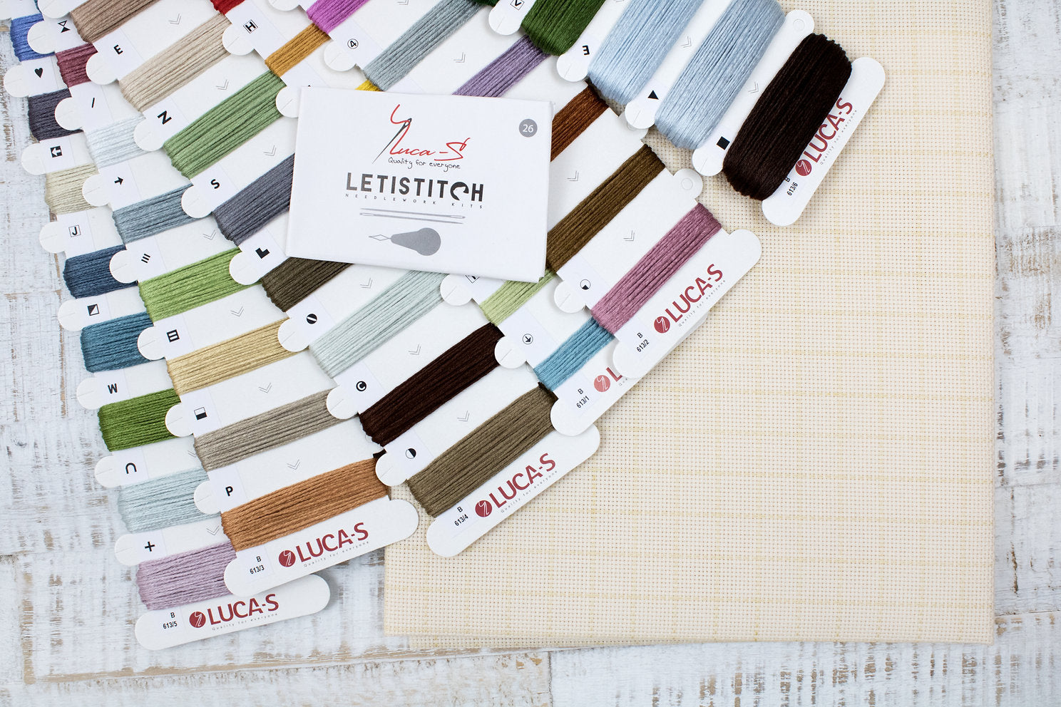 Kit de Punto de Cruz. Guardián Del Mar - B613 Luca-S Gold