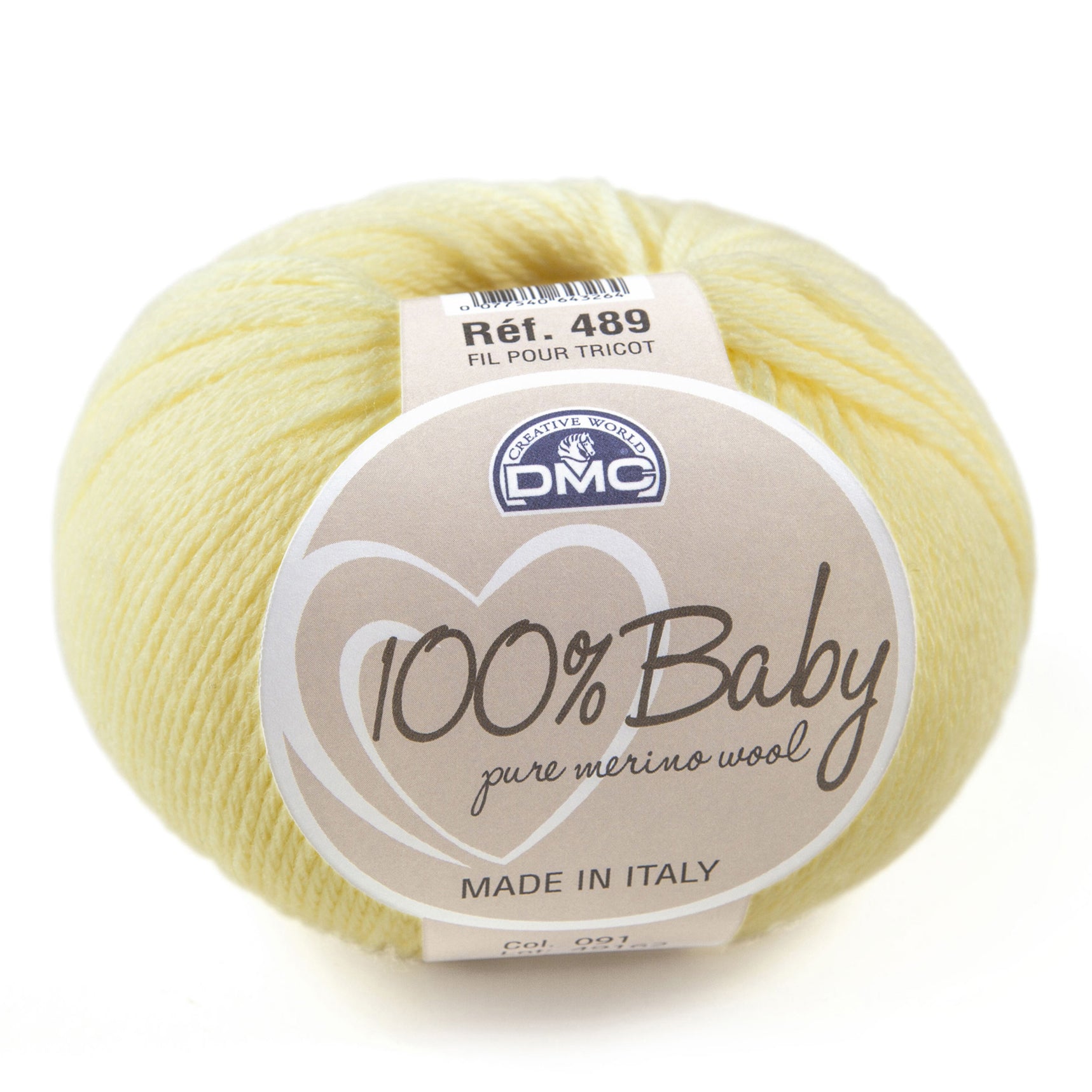 DMC 100% Baby Wool - Softness and Warmth in Every Stitch