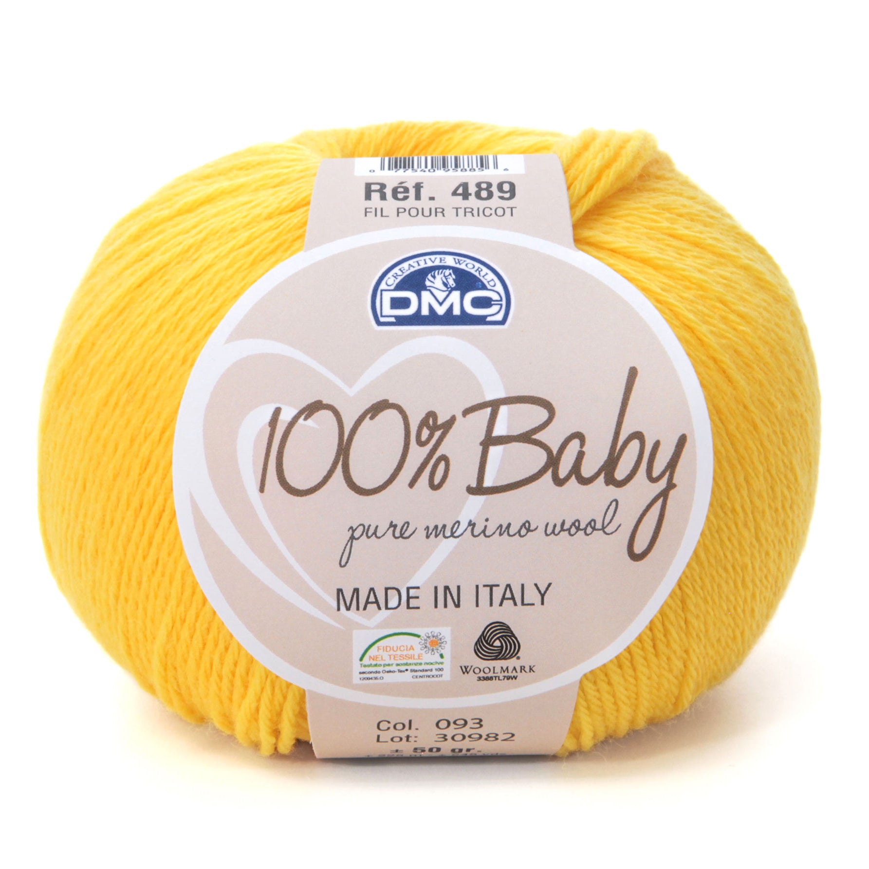 DMC 100% Baby Wool - Softness and Warmth in Every Stitch