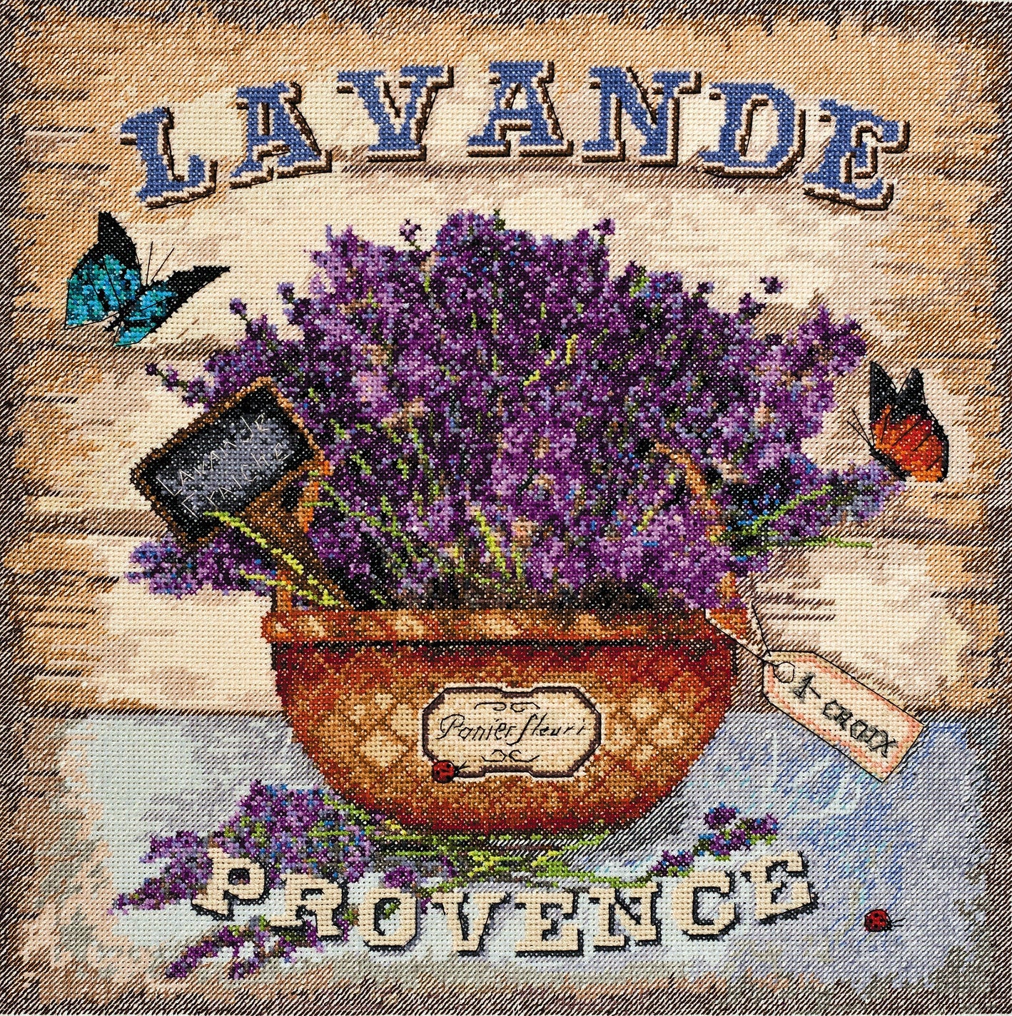 AH-081 Melodie der Provence – Kreuzstichset – Abris Art