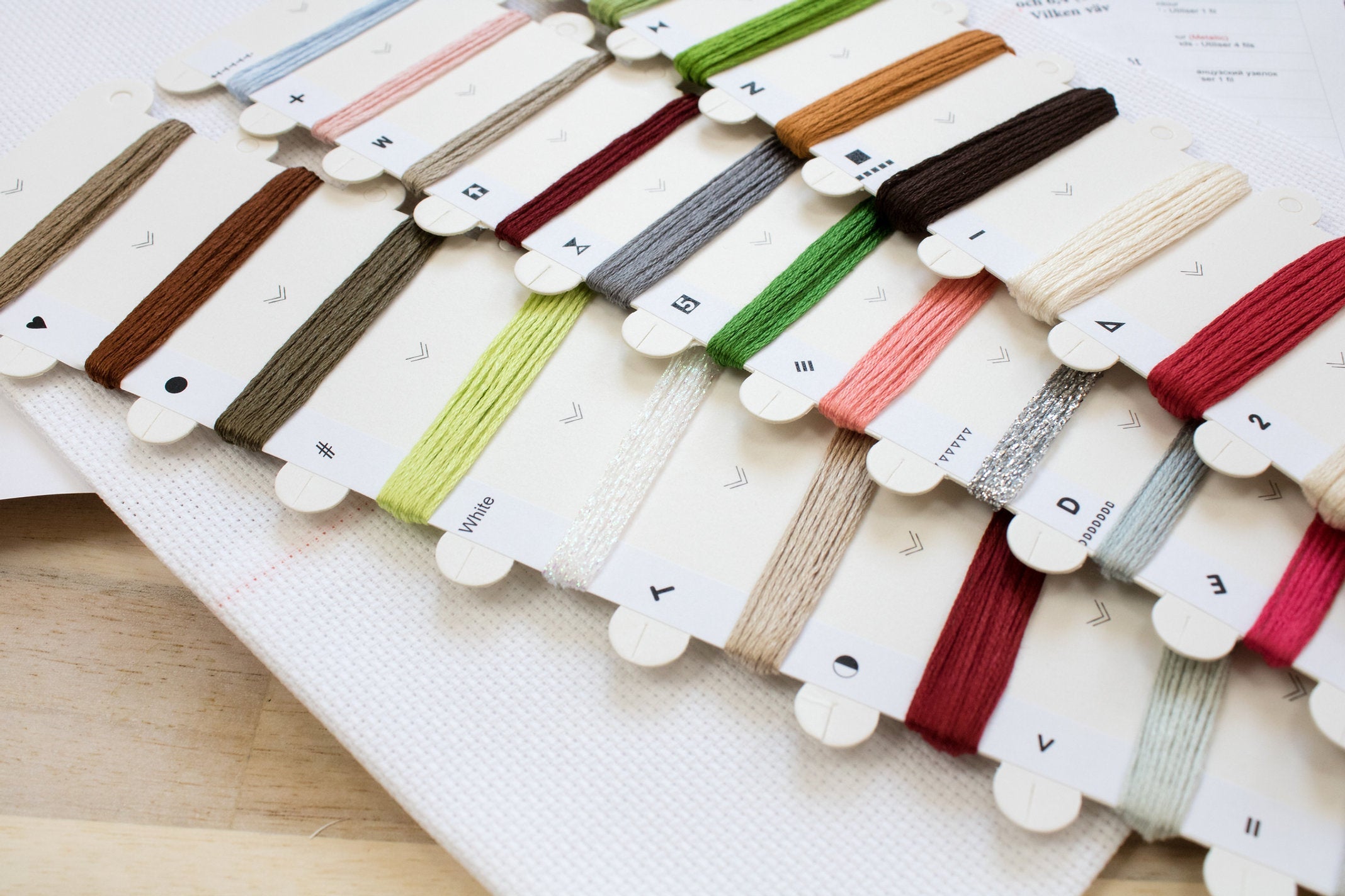 Kit de Punto de Cruz. Los búhos - B1186 Luca-S