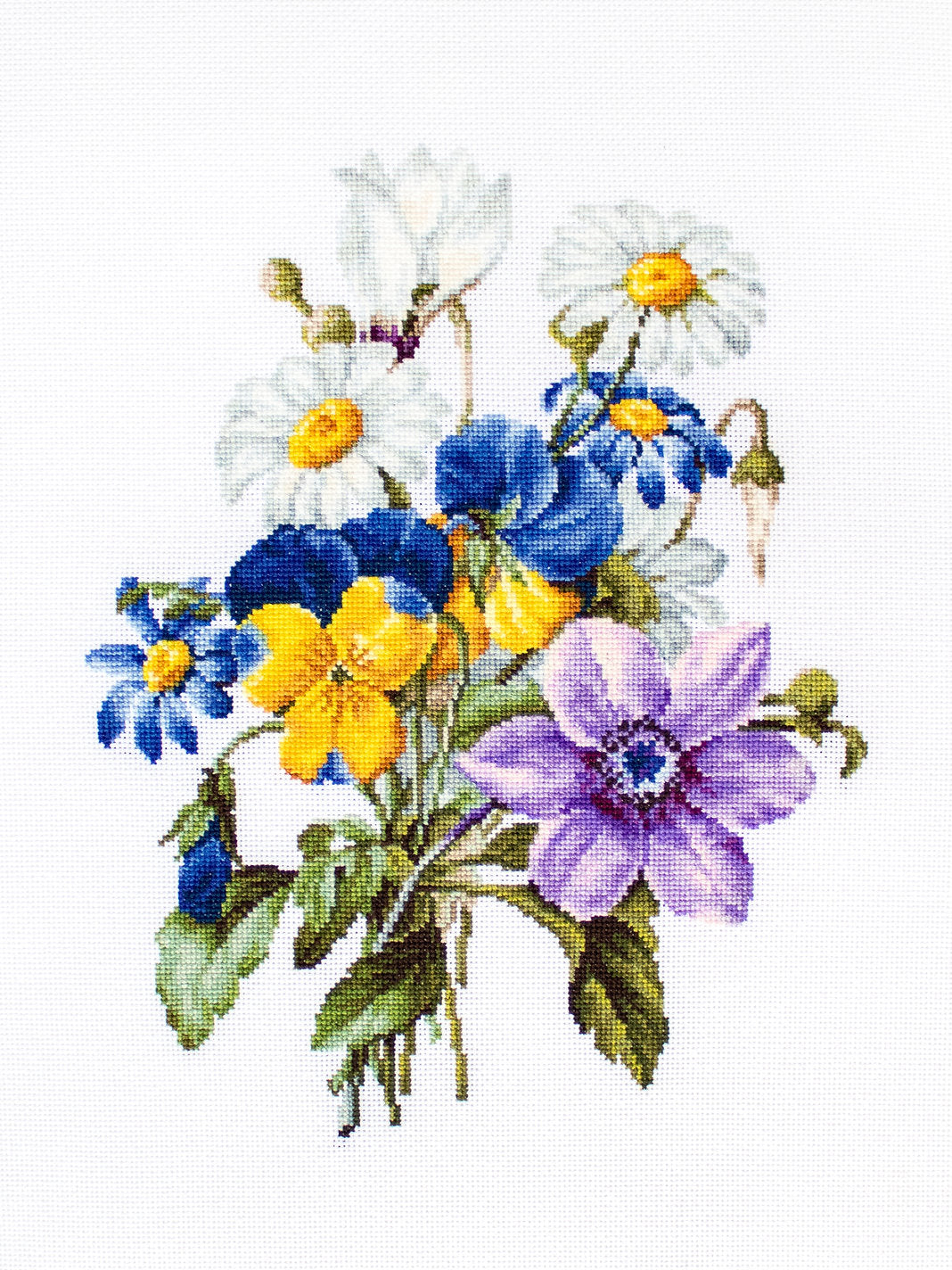 Cross Stitch Kit. Bouquet of Flowers - B2348 Luca-S
