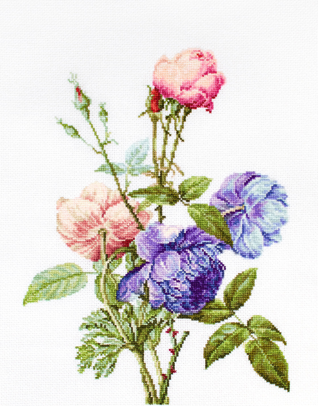B2349 Bouquet of Flowers - Luca-S - Cross Stitch Kit