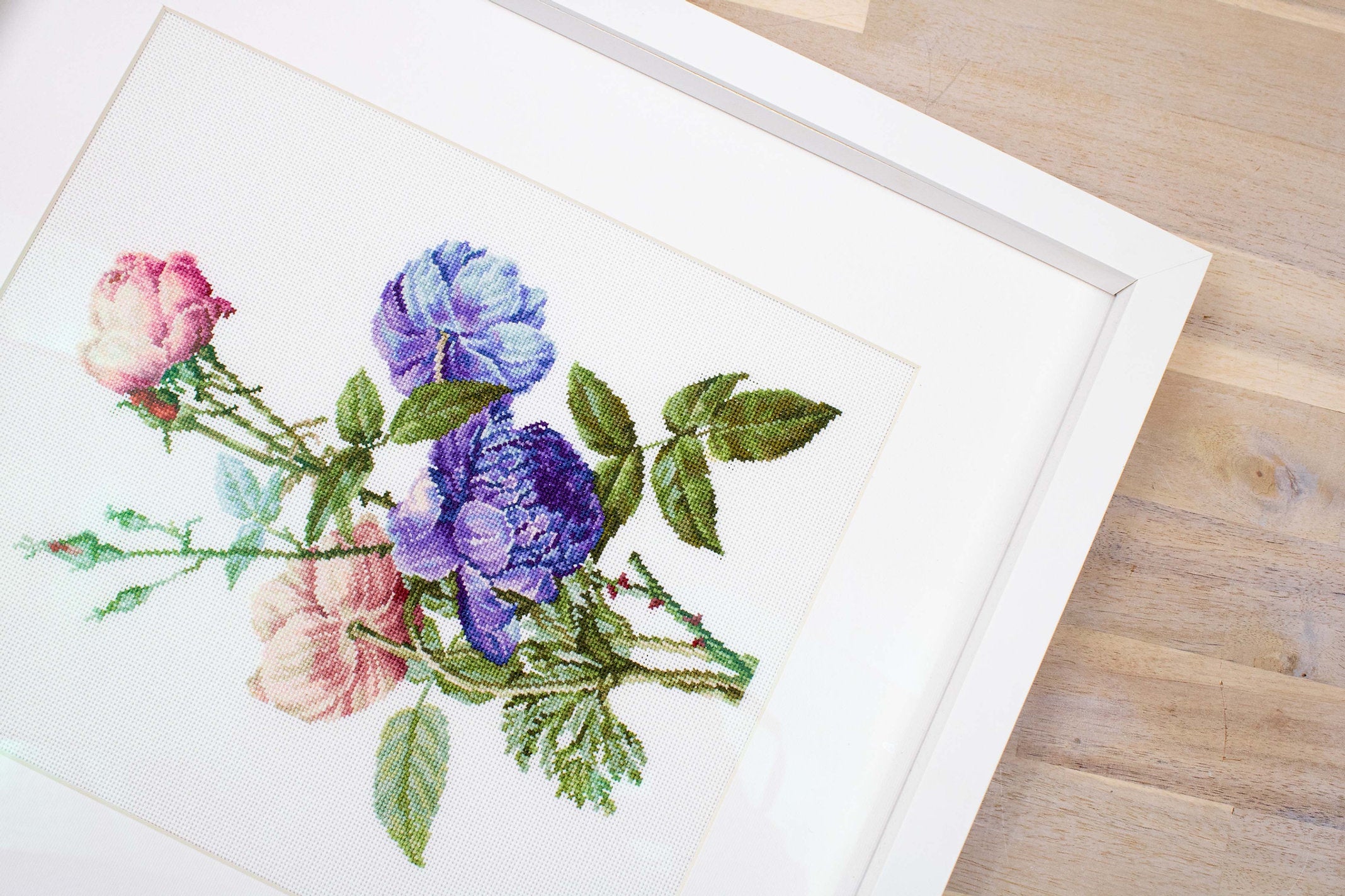 B2349 Ramo de Flores - Luca-S - Kit de Punto de Cruz