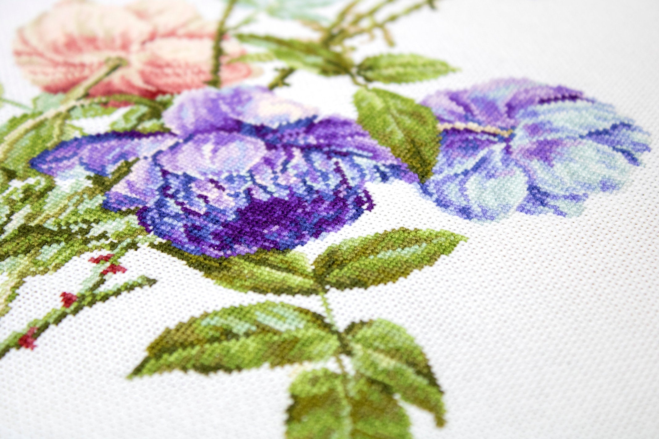 B2349 Bouquet of Flowers - Luca-S - Cross Stitch Kit