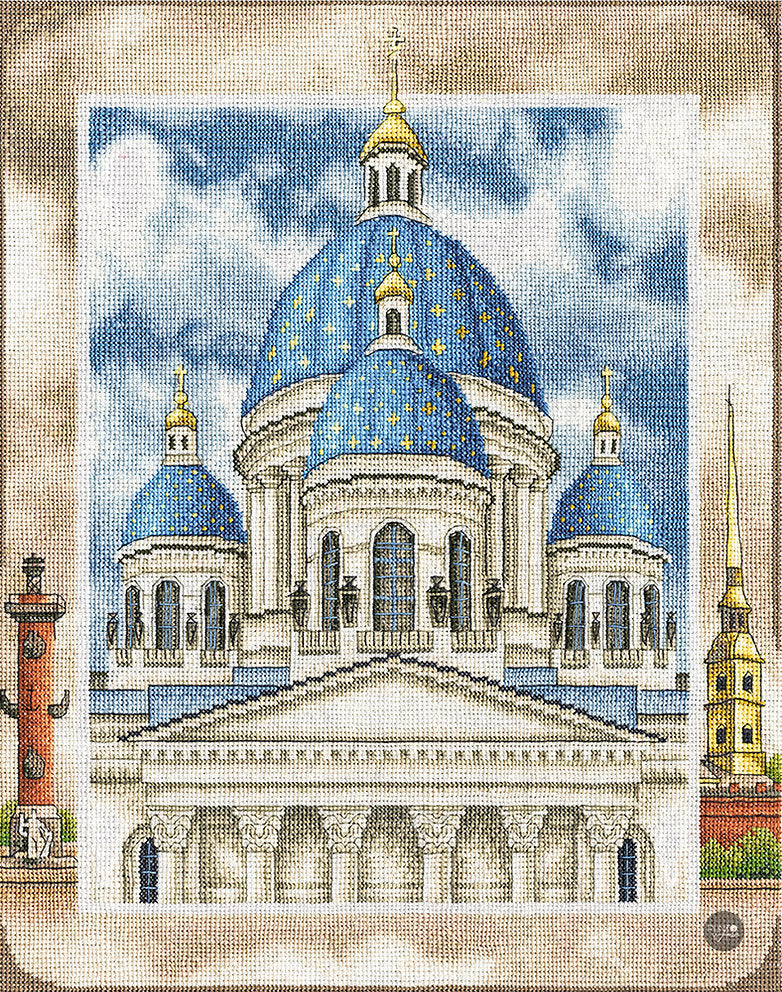 CM-1814 – Panna – Kreuzstichset