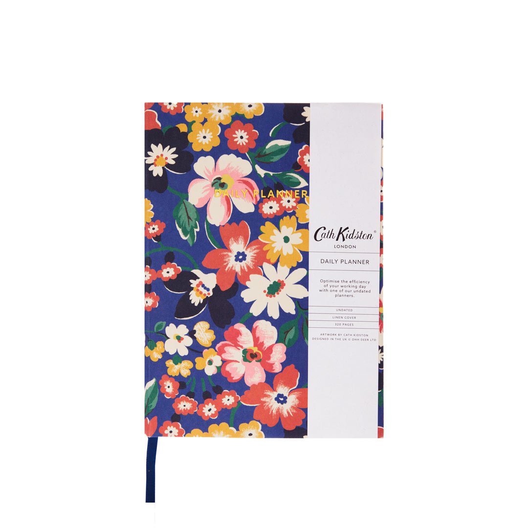 Hellblaue Herbstblumen-Agenda – Ohh Deer