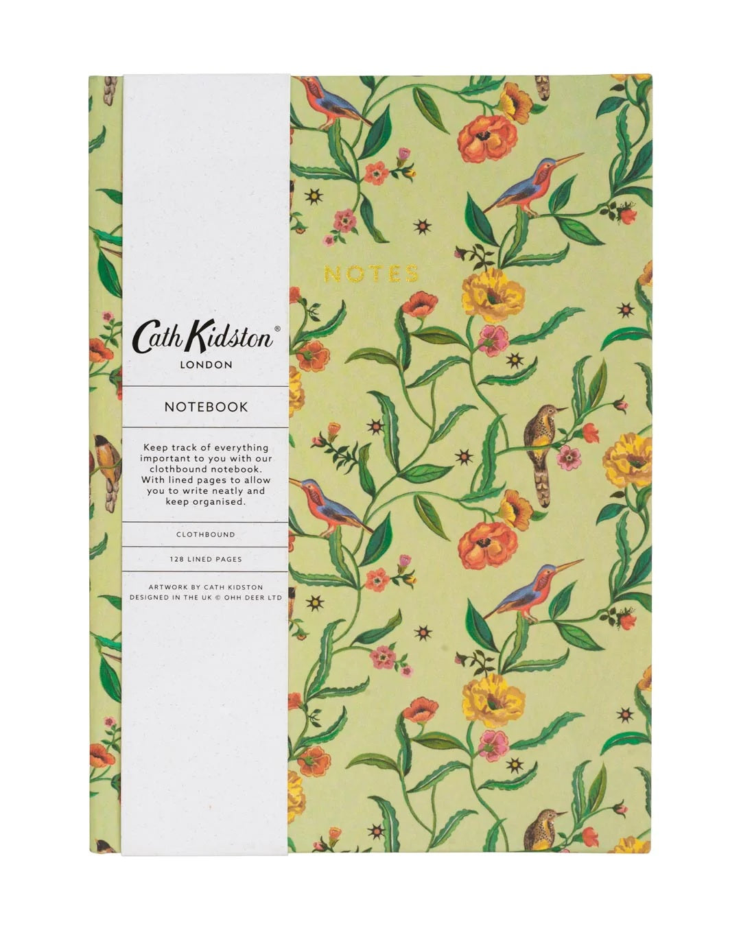 Cath Kidston x Ohh Deer Notizbuch – Sommervögel