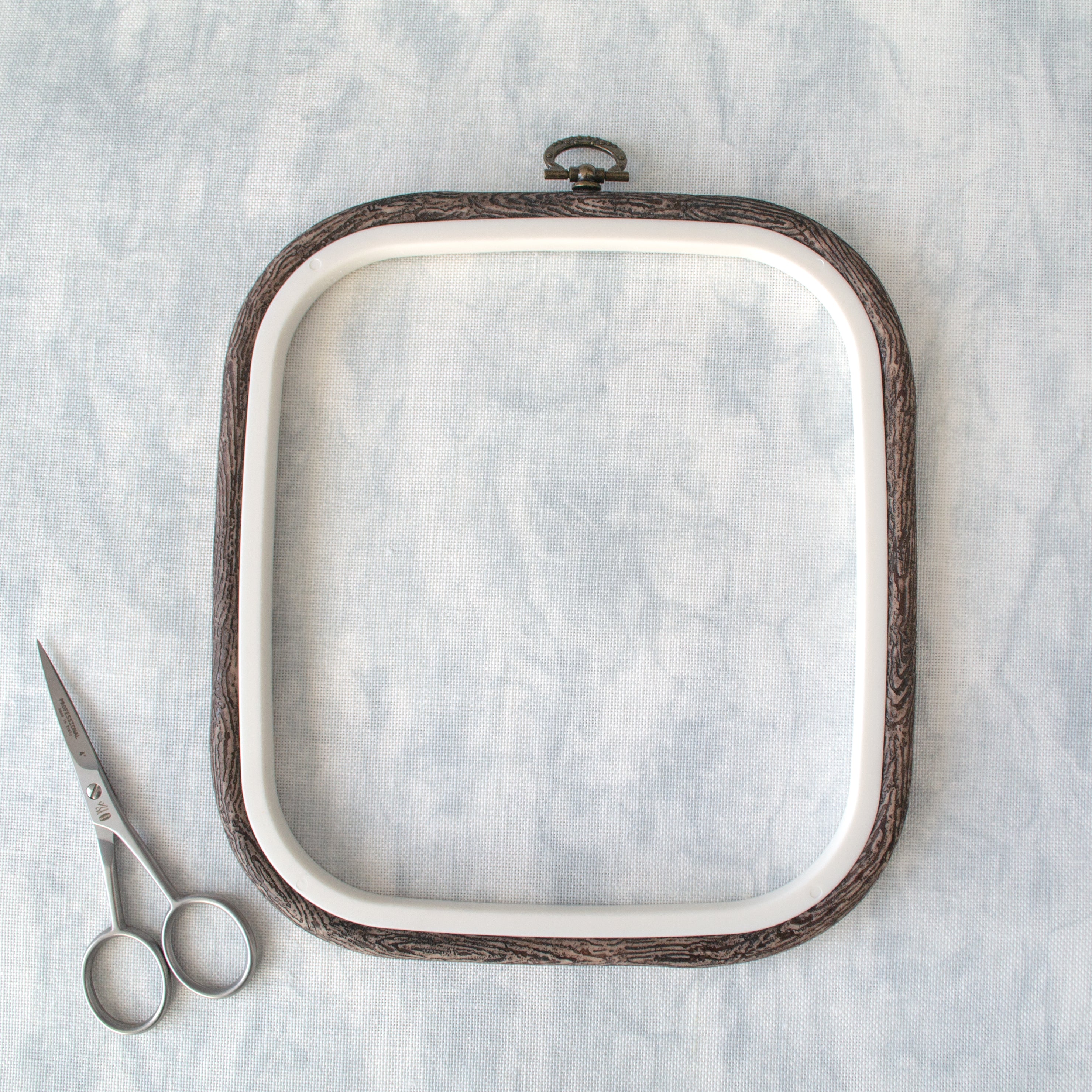 Nurge Flexi Hoop Square Frame-Frame Available in 4 Colors and 3 Sizes