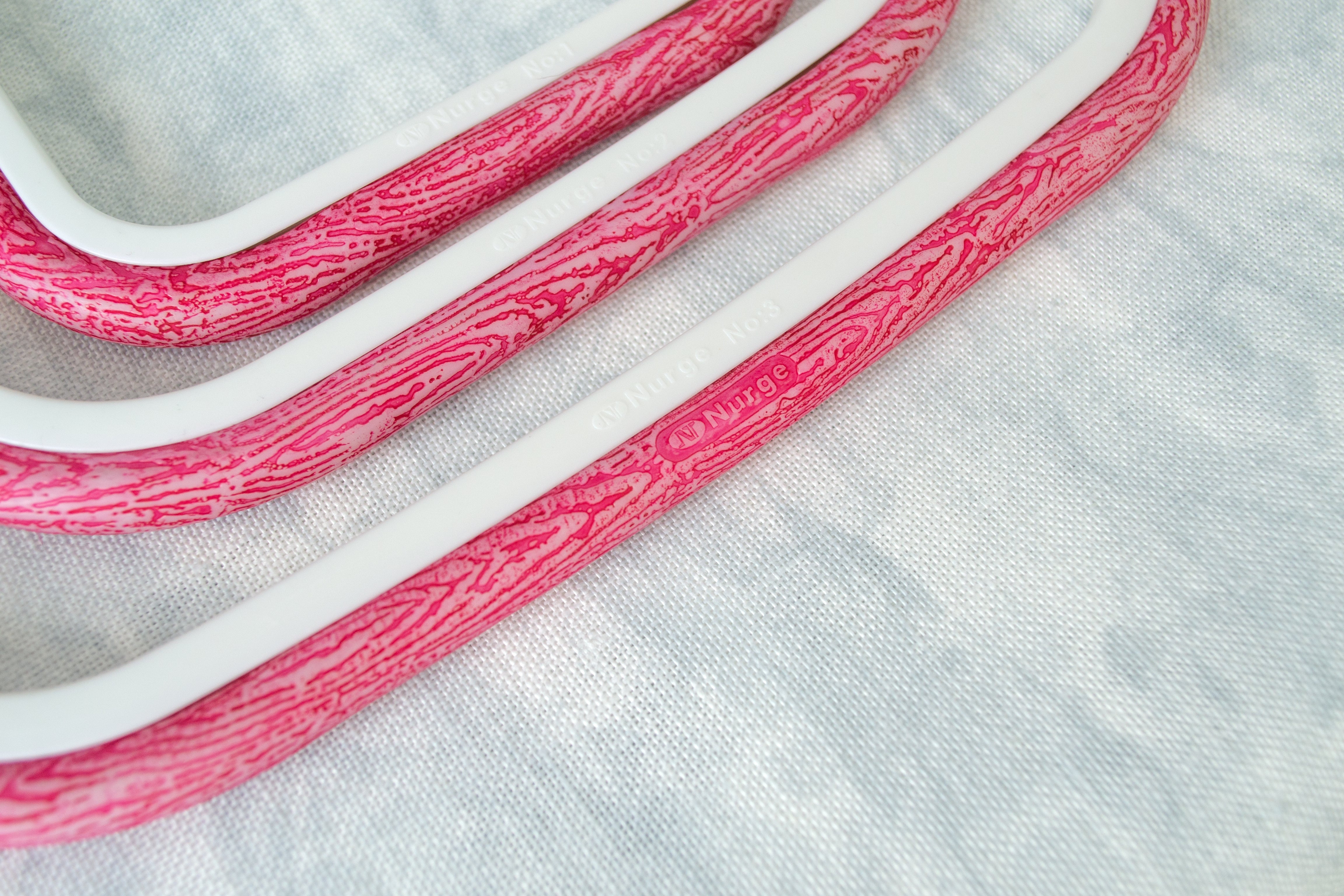 Nurge Flexi Hoop Square Frame-Frame Available in 4 Colors and 3 Sizes