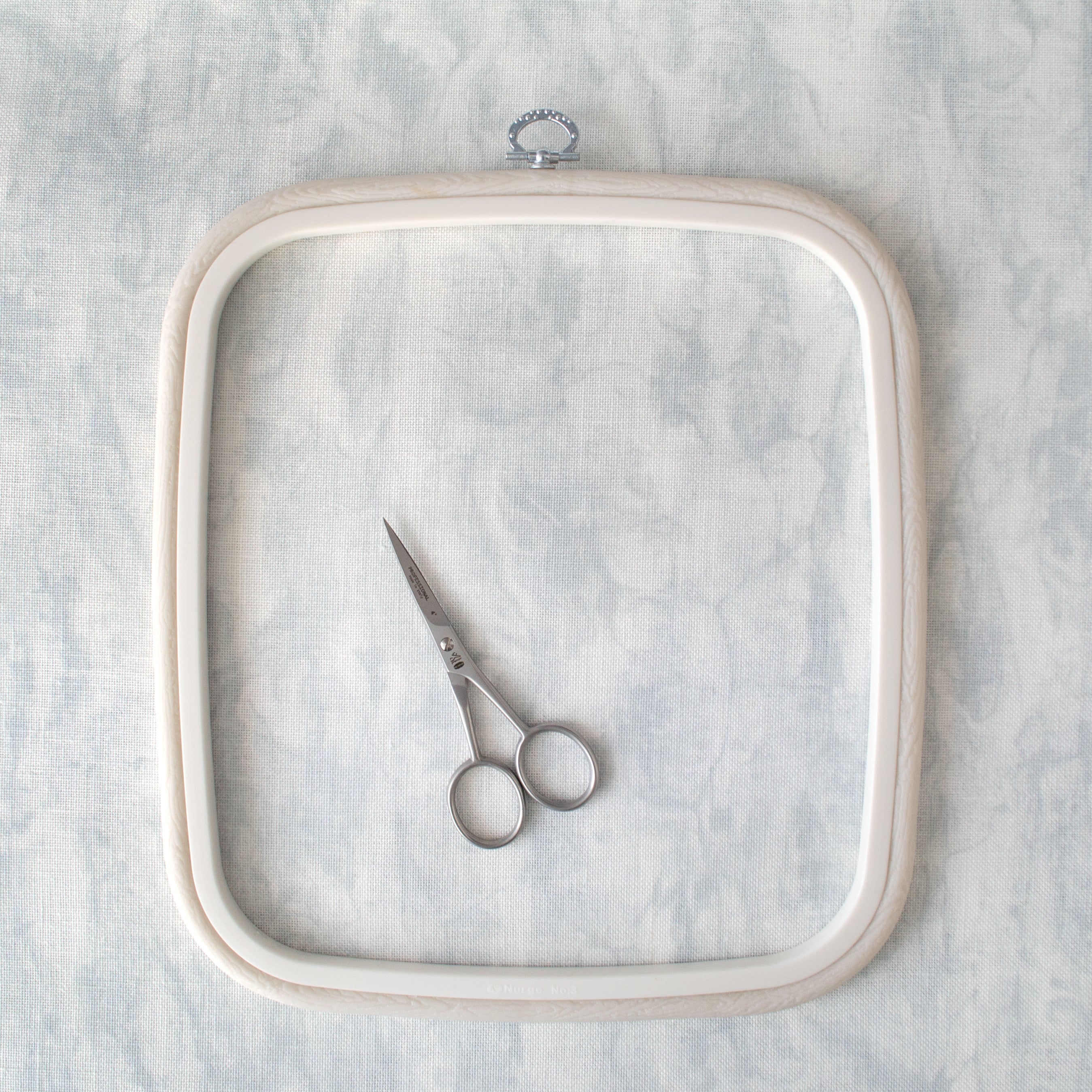 Nurge Flexi Hoop Square Frame-Frame Available in 4 Colors and 3 Sizes