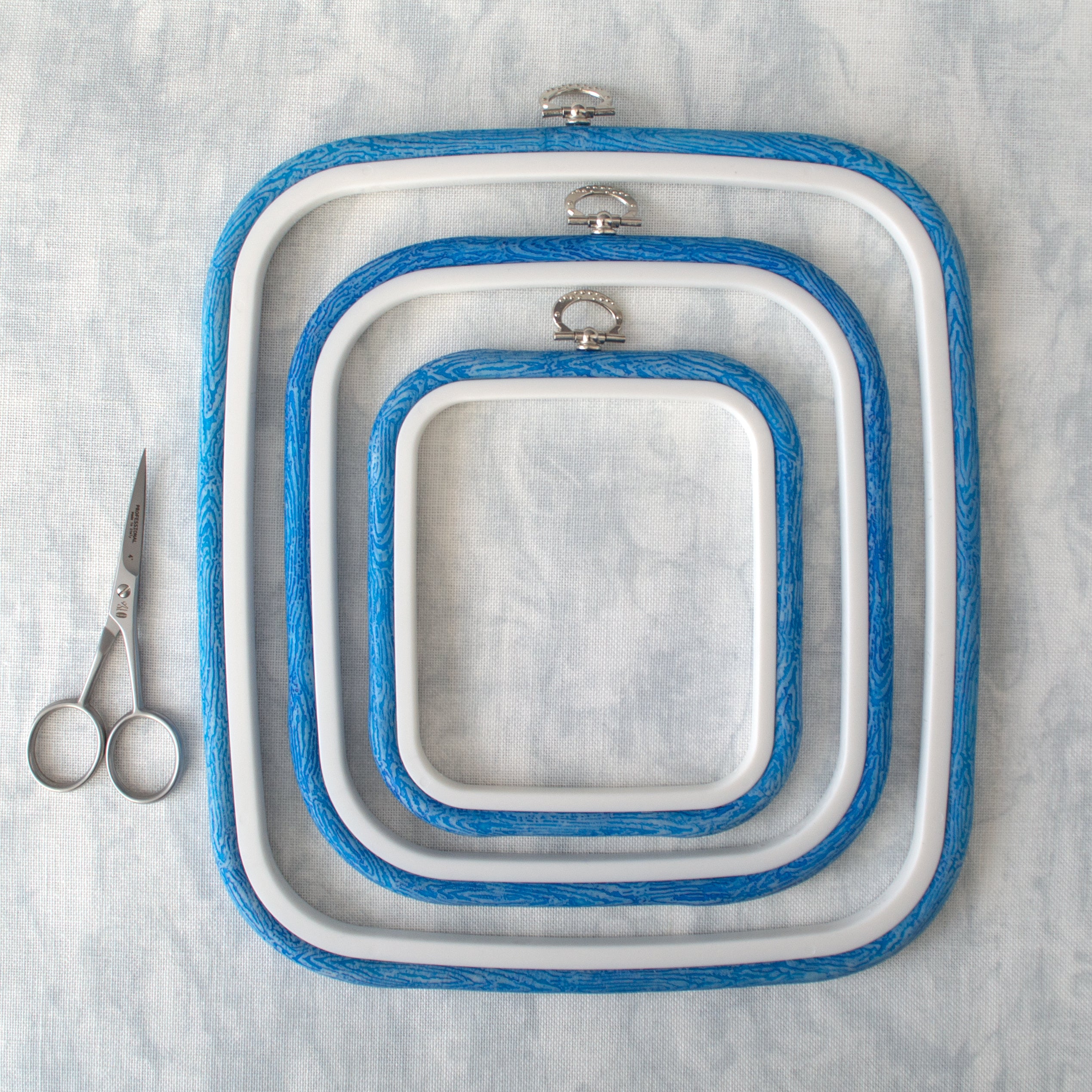 Nurge Flexi Hoop Square Frame-Frame Available in 4 Colors and 3 Sizes