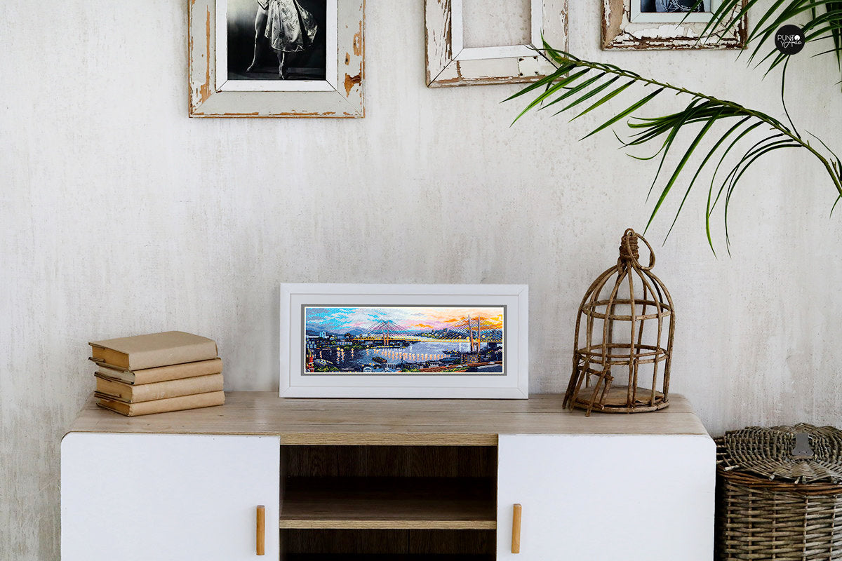 Vladivostok - Panna - Kit de punto de cruz G-7207