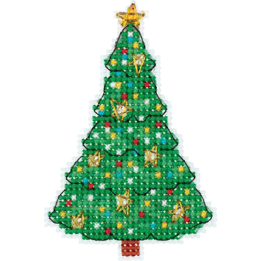 Gnomos de año nuevo - Panna - Kit de punto de cruz IG-7179