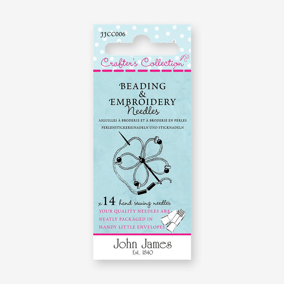 Perlen- und Sticknadeln – John James JJCC006
