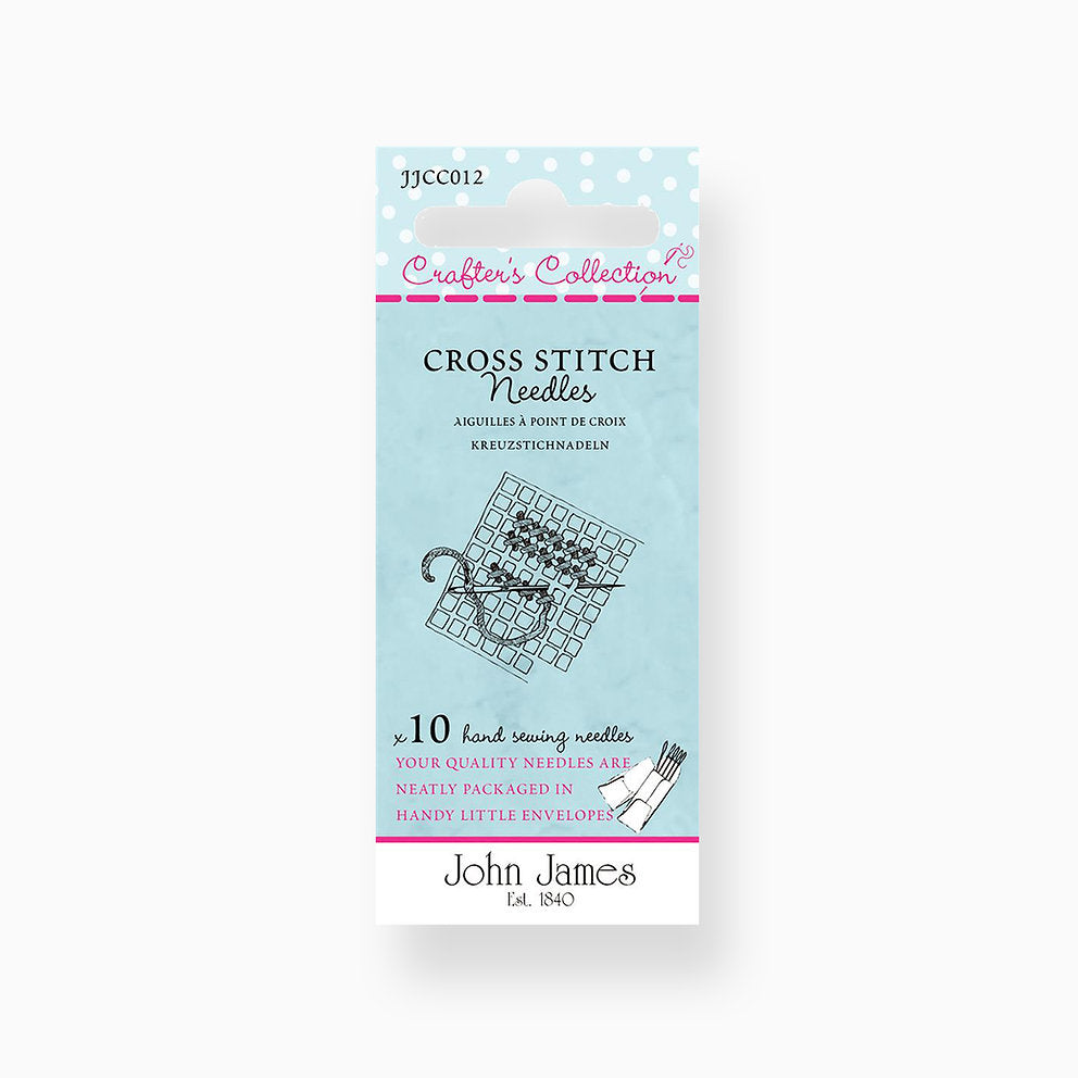 Cross Stitch Needle Assortment - John James JJCC012: Versatility and Exploration