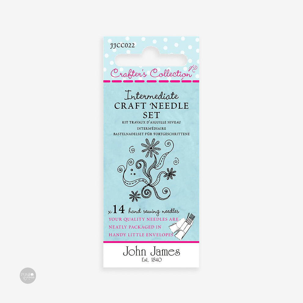 John James Intermediate Craft Needlework Set JJCC022: Take your Needlework Projects to the Next Level