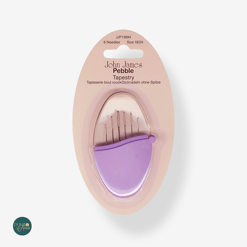 Half Point Needle Assortment #18-24 - John James JJP19884: The Perfect Choice for Upholstery Projects