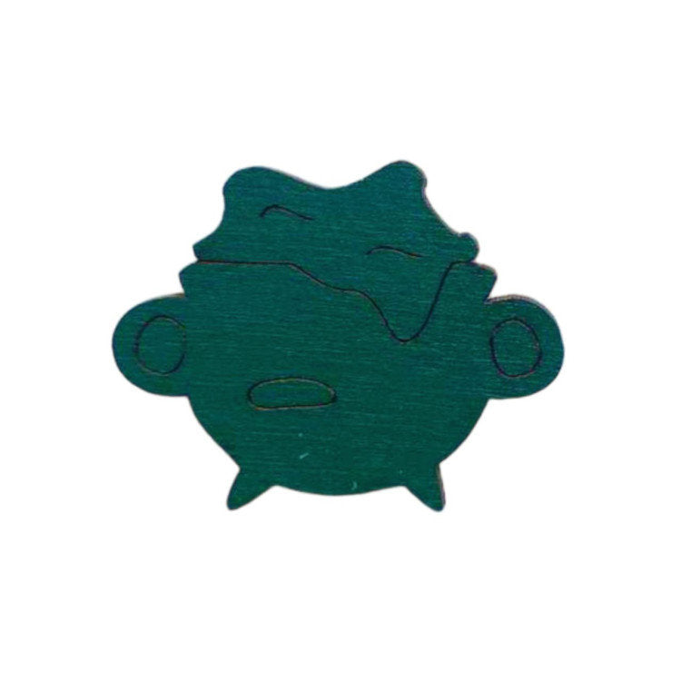 Trank. Magnete für Holznadeln Wizardi KF059/42