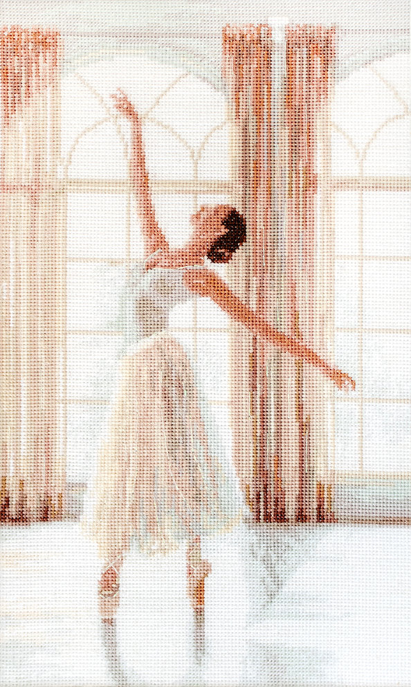 LETI 906 Ballerina - Cross Stitch Kit LETISTITCH