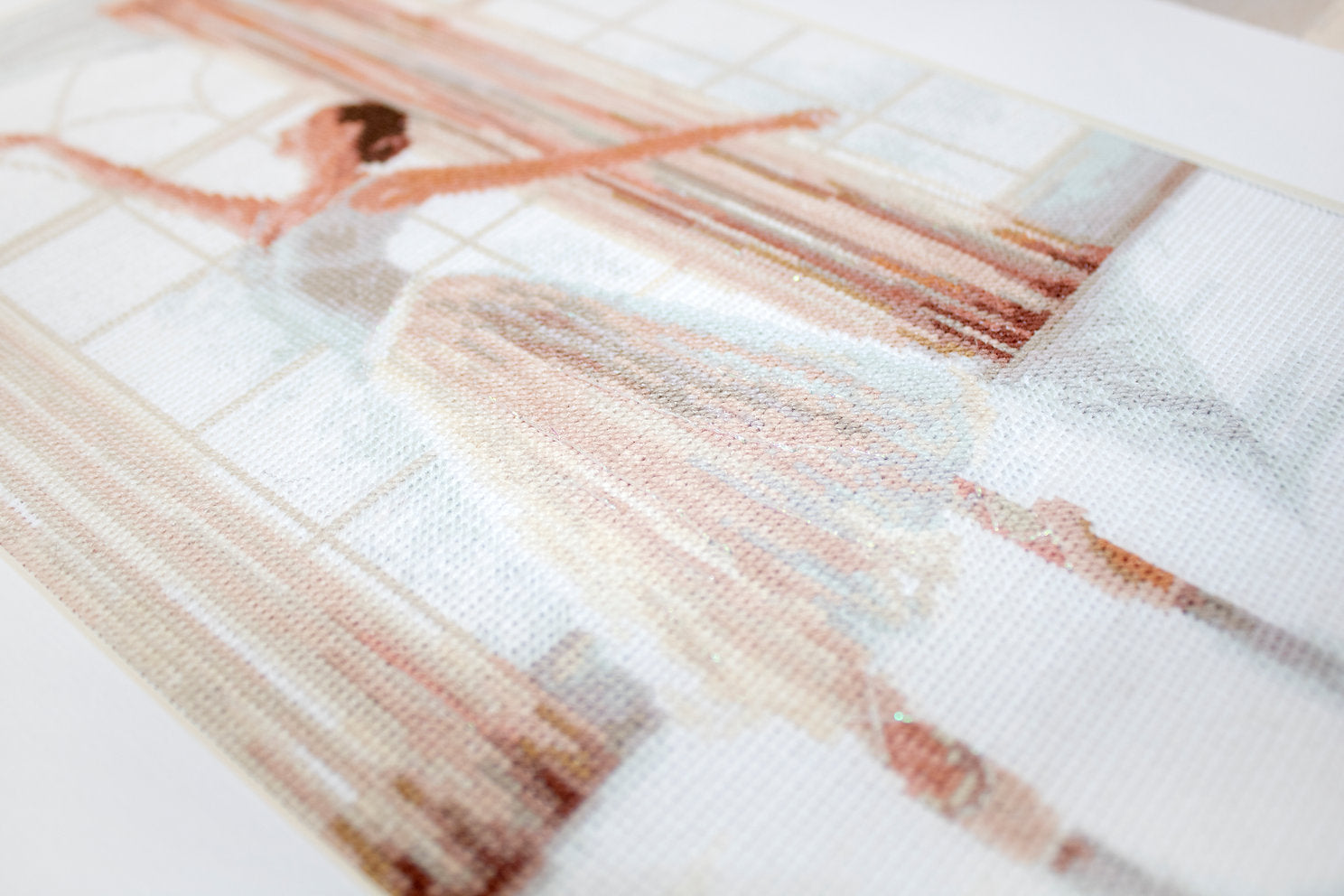 LETI 906 Ballerina - Cross Stitch Kit LETISTITCH