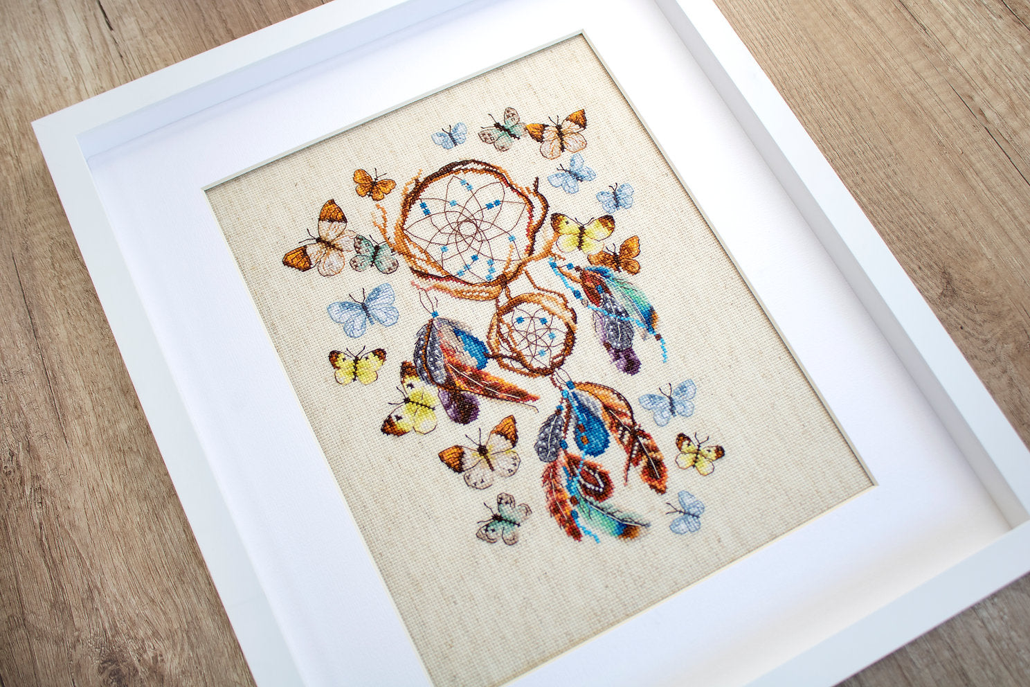 LETI 922 Keep your dreams safe - Cross Stitch Kit LETISTITCH