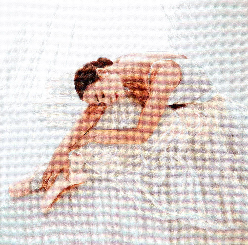LETI 924 Tenderness - Ballerina - Cross Stitch Kit LETISTITCH