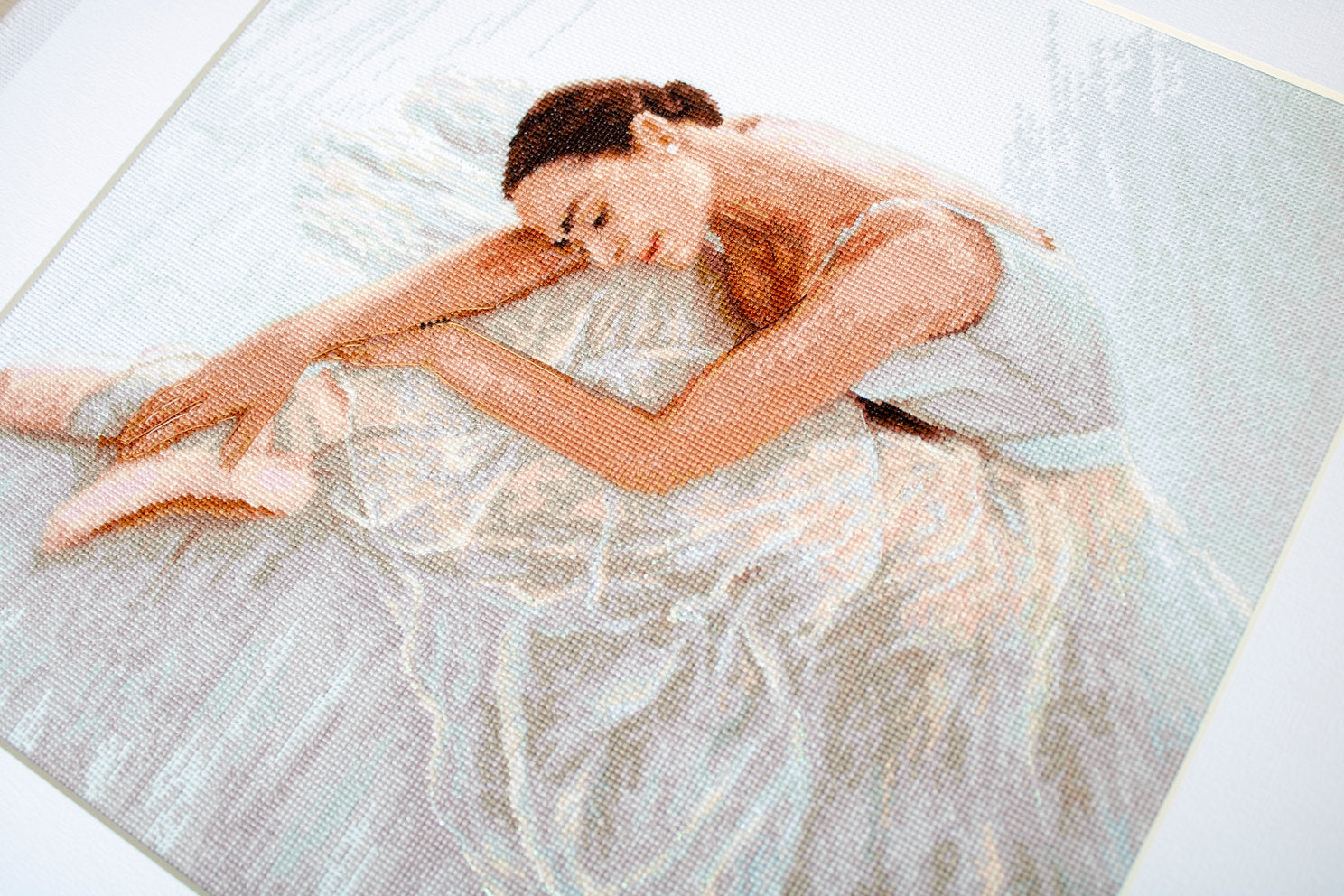 LETI 924 Tenderness - Ballerina - Cross Stitch Kit LETISTITCH