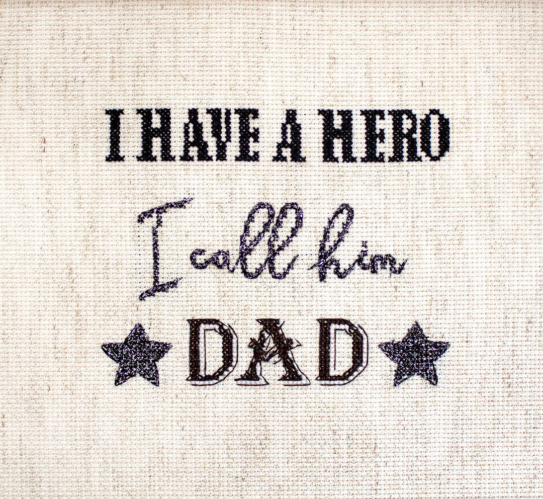 LETI 933 Father's Day Gift - LETISTITCH - Cross Stitch Kit