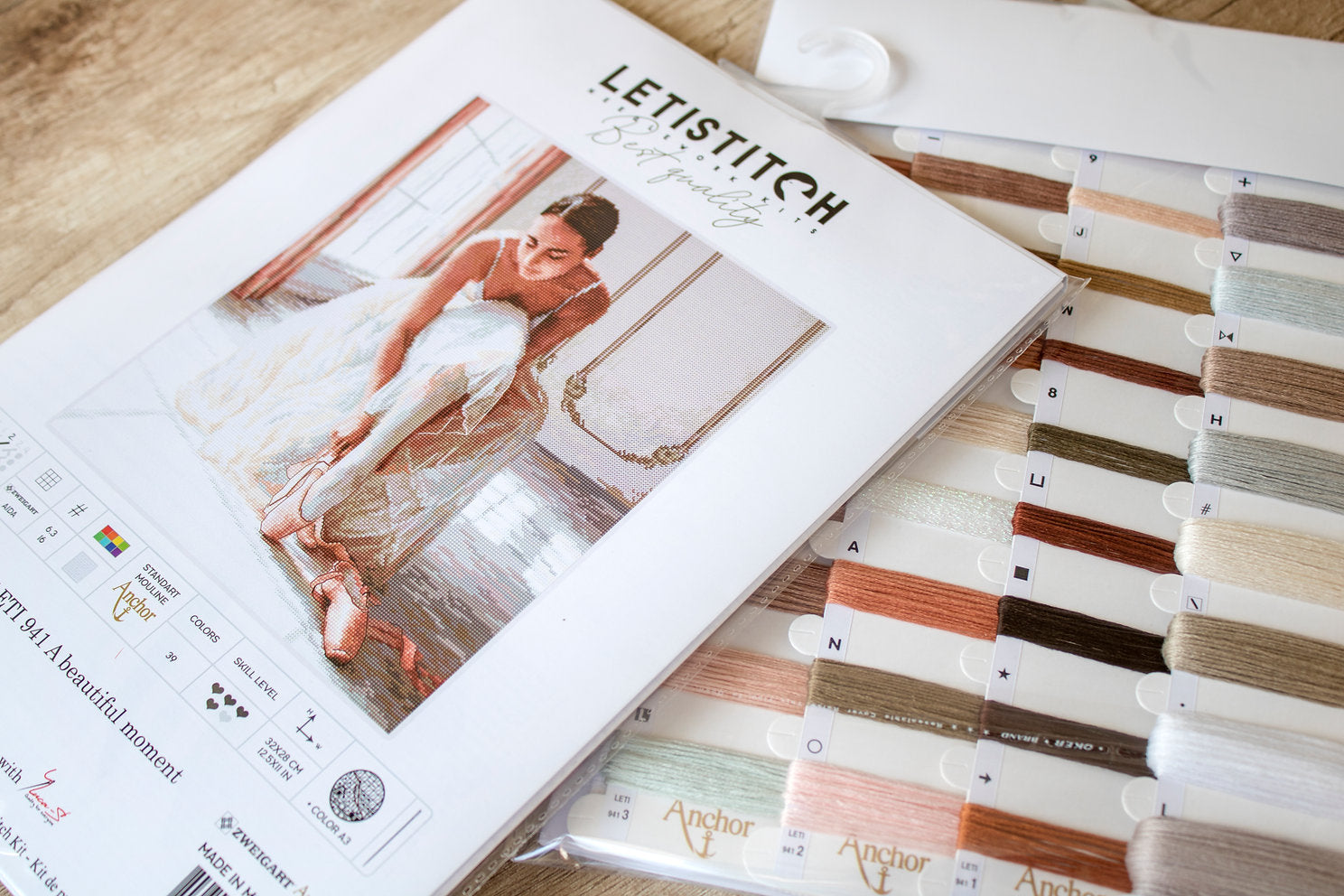 LETI 941 Ein schöner Moment – LETISTITCH – Kreuzstichset