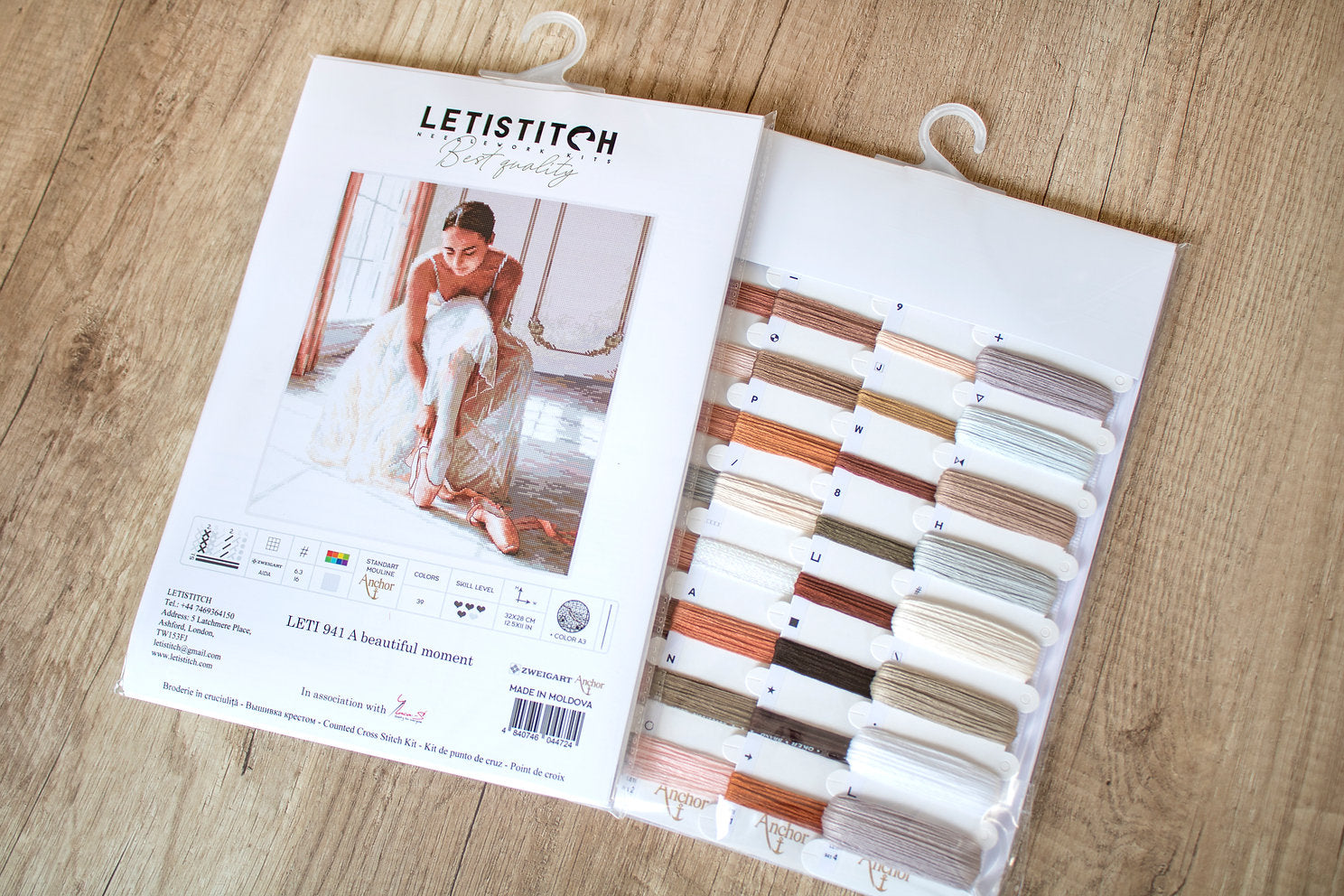 LETI 941 Ein schöner Moment – LETISTITCH – Kreuzstichset