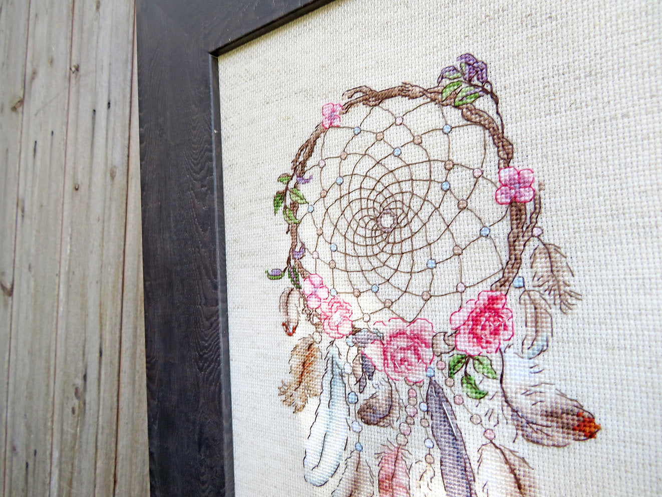 LETI 957 Lebe deine Träume – LETISTITCH – Kreuzstichset