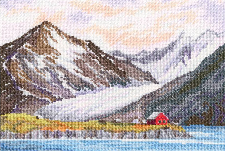 Kit de Punto de Cruz "Maravilloso Norte. Svalbard" - RTO M938