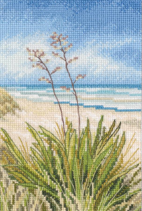 Kit de Punto de Cruz "En el momento. Playa" - RTO M956