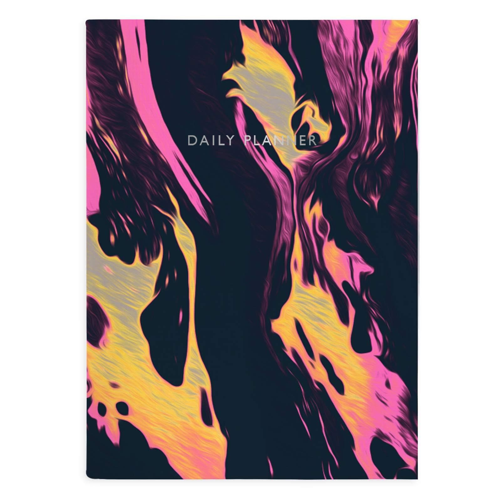 Ultrarosa Marmor-Agenda – Ohh Deer