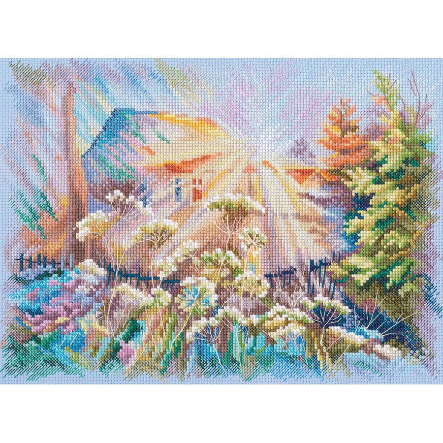 Kreuzstichset „In den Strahlen der Morgensonne“ RTO M868
