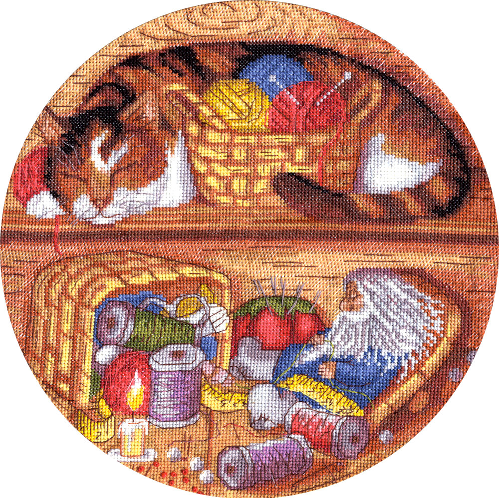 Kunsthandwerk - Panna - Kreuzstichset SO-0984