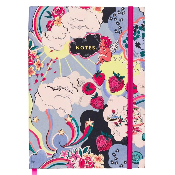 Cath Kidston x Ohh Deer Notizbuch – Silver Lining