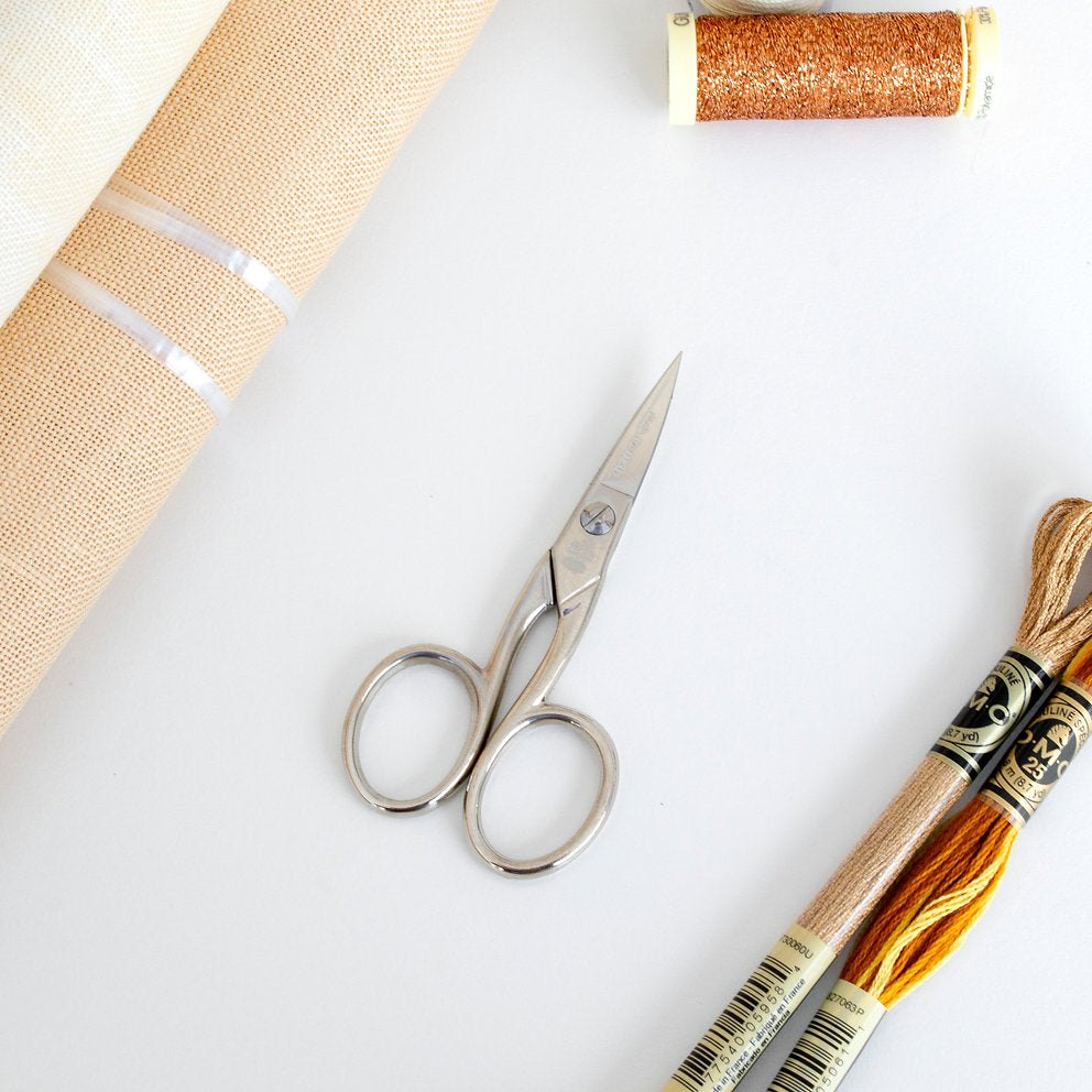 Premax Kreuzstichschere 9 cm – Classica-Kollektion 87441 | Hochwertige Stickwerkzeuge