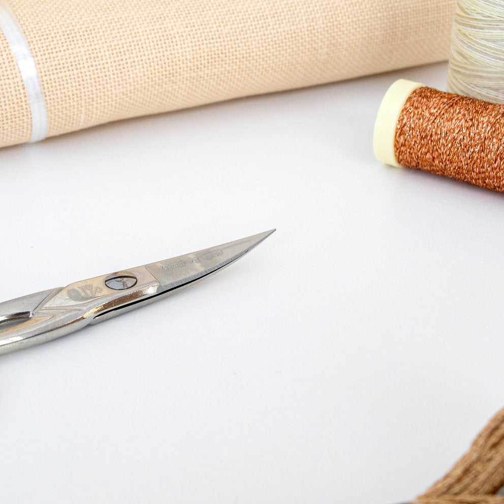 Premax Kreuzstichschere 9 cm – Classica-Kollektion 87441 | Hochwertige Stickwerkzeuge