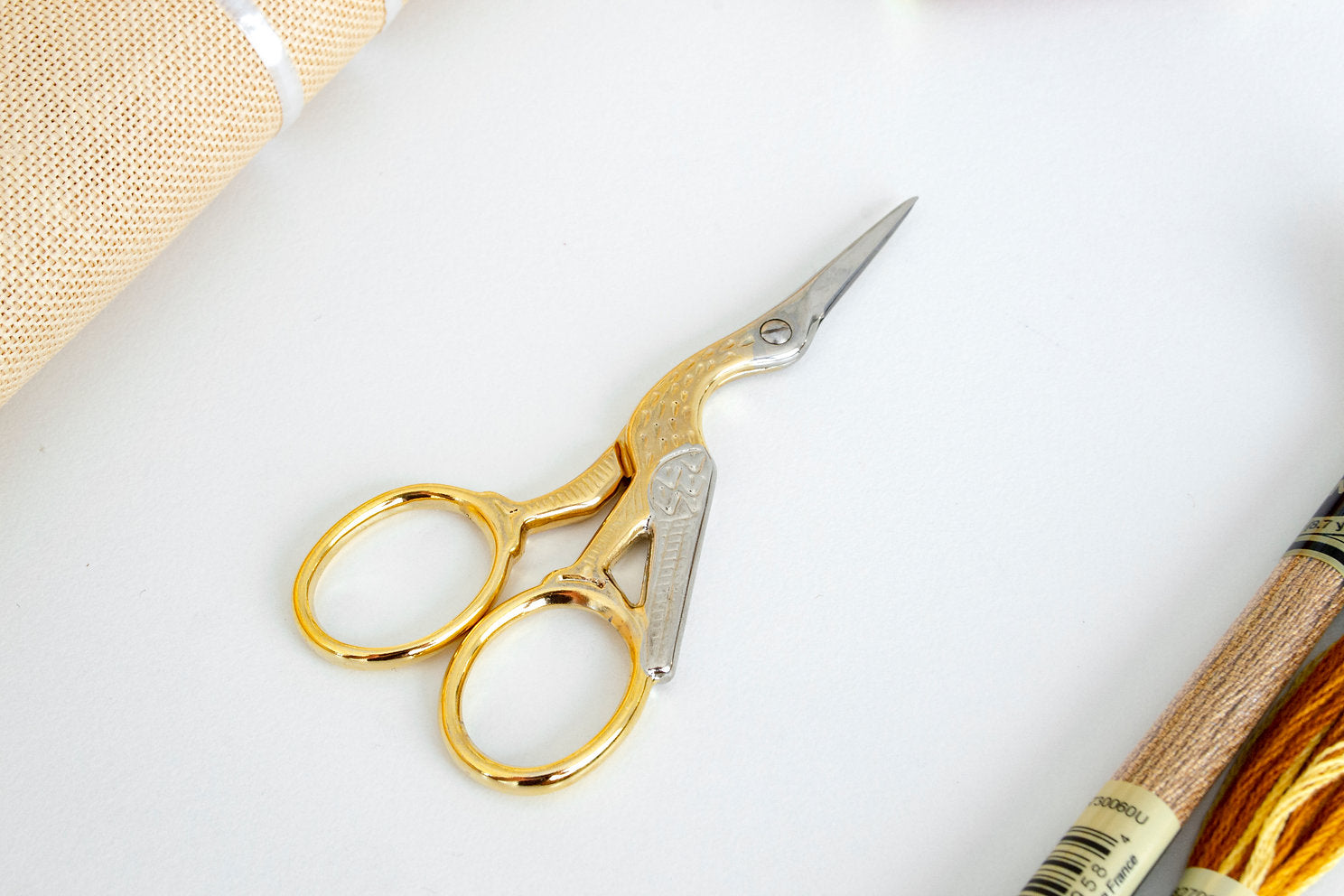 STORK Premax embroidery scissors 9 cm Gold Collection 10352