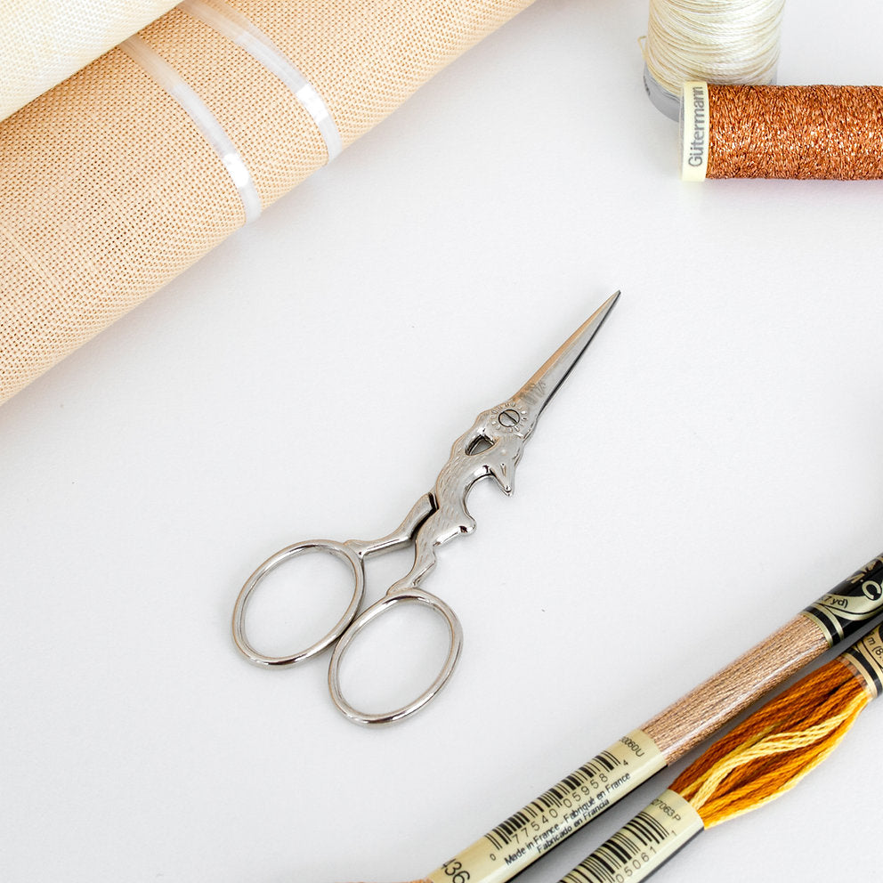 Premax Kreuzstichschere 9 cm – Classica-Kollektion „Kaninchen“ | Hochwertige Stickwerkzeuge, hergestellt in Italien