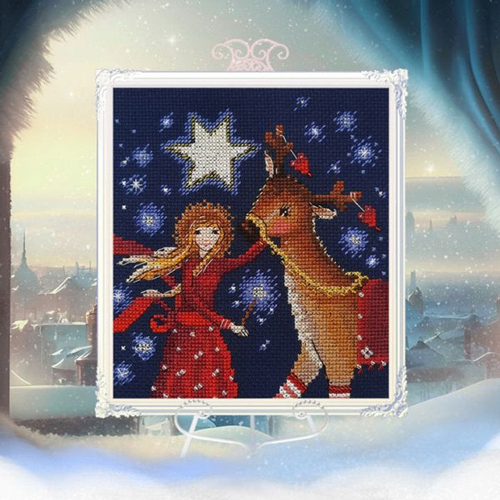Kreuzstichset „Guide Star“ RTO C374