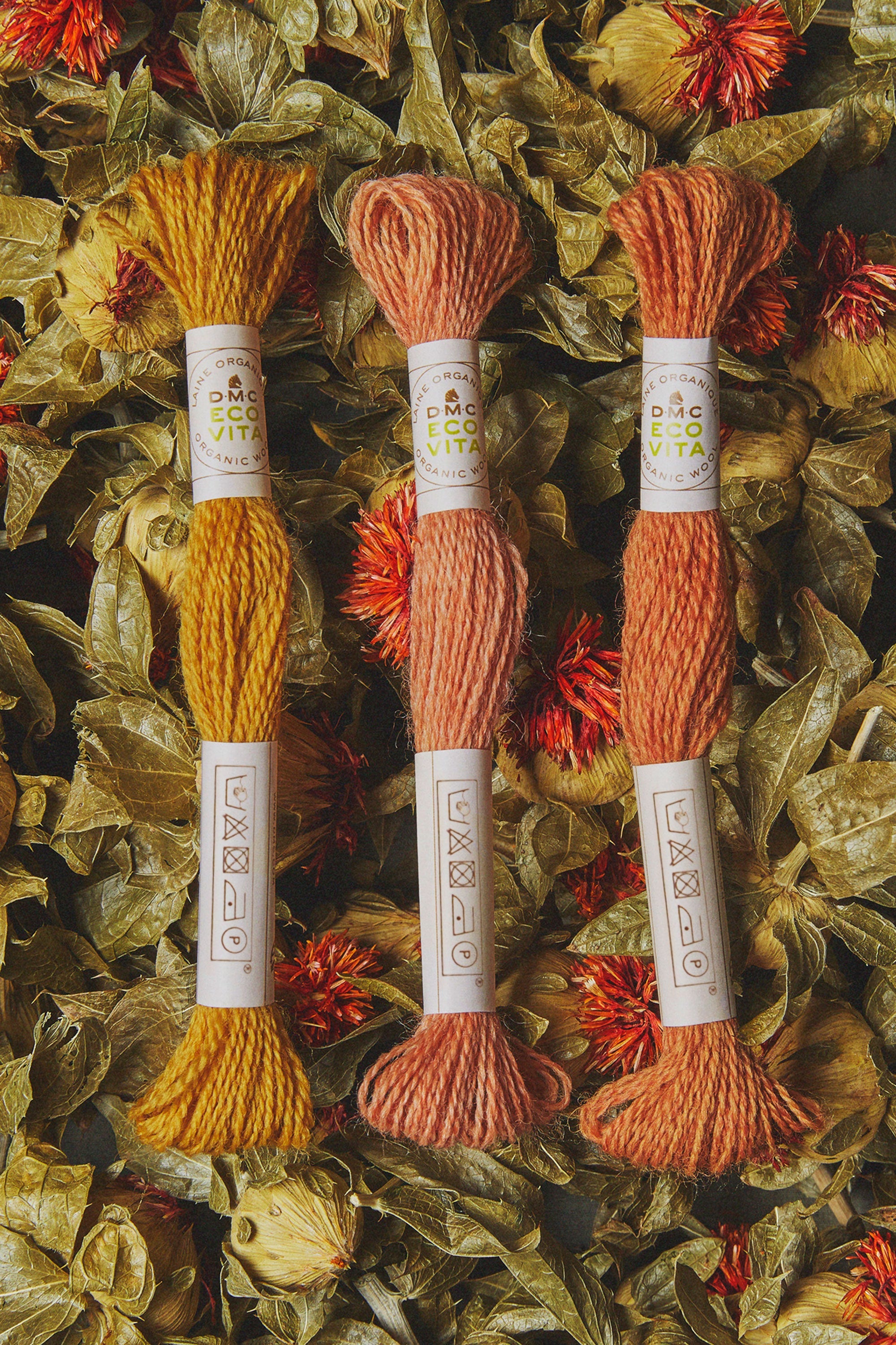 DMC Eco Vita Stickgarn: Reinheit und natürliche Farbe in jedem Stich