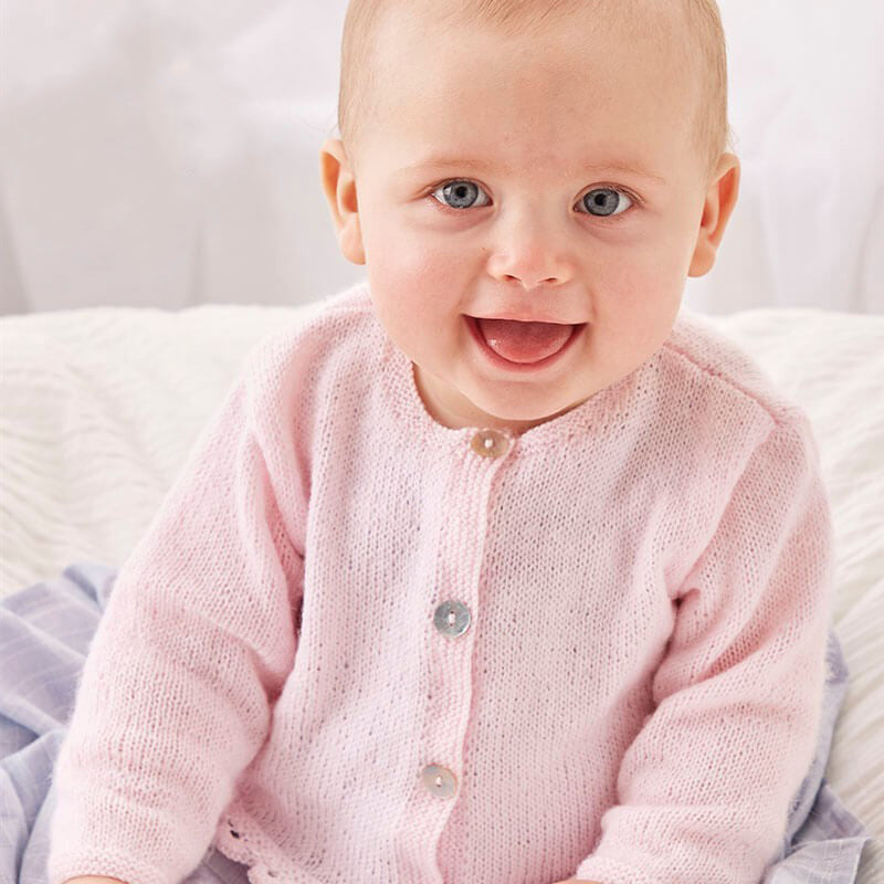 DMC Sweetie Wolle für Babys und Kinder – antibakteriell und hochwertig