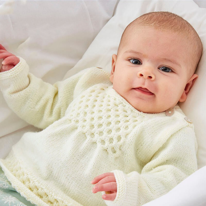 DMC Sweetie Wolle für Babys und Kinder – antibakteriell und hochwertig